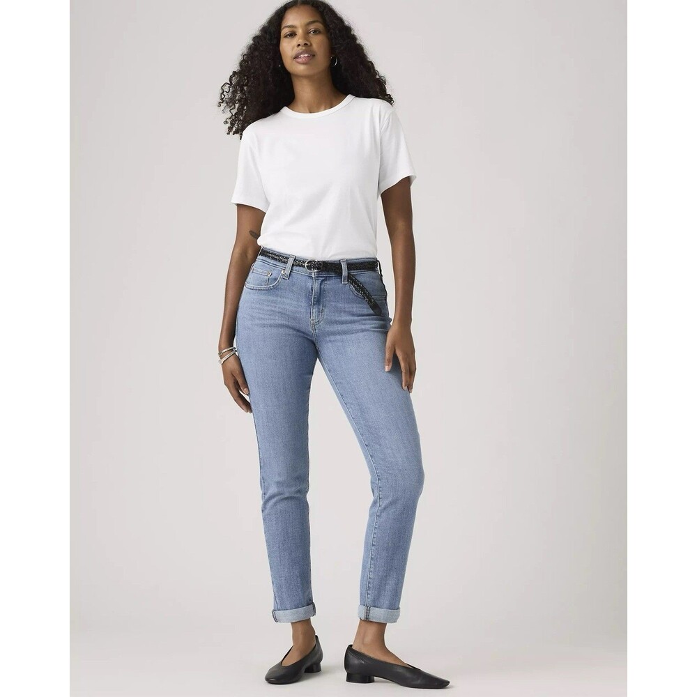 Women's Levi's® Boyfriend Jeans-Size 28 By 27 -Levi's Stretch Mid Rise Reg 59.00